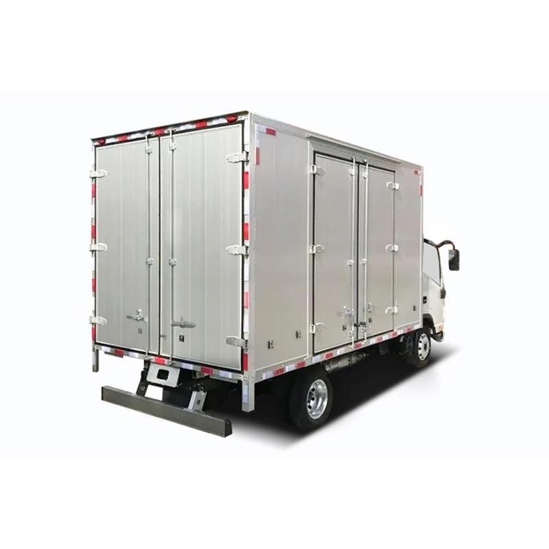 एल्युमिनियम हनीकोम्ब ड्राई ट्रक शरीर