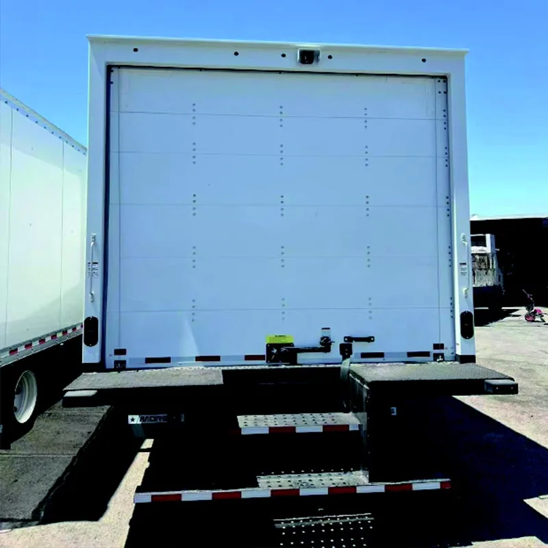 भ्यान ट्रकको लागि फ्लिप-डाउन ढोका