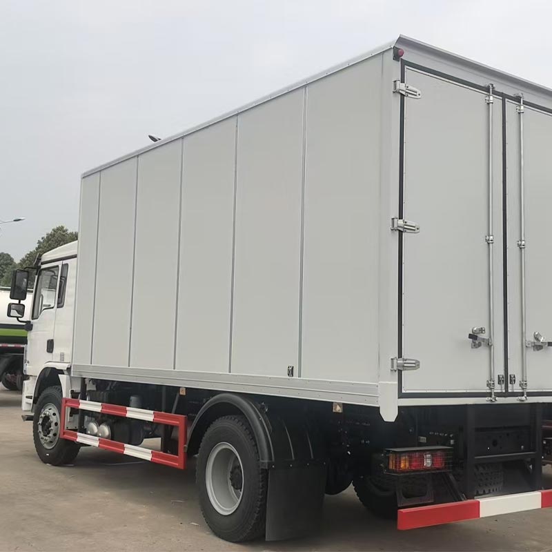 FRPSkin अधिकतम ड्राई ट्रक शरीर