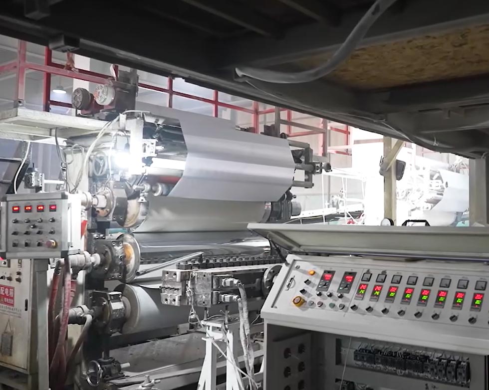 PP Honeycomb Dry Truck Body