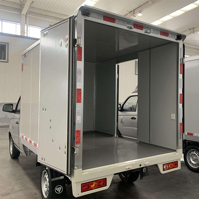 पीईटी हनीकोम्ब ड्राई ट्रक शरीर