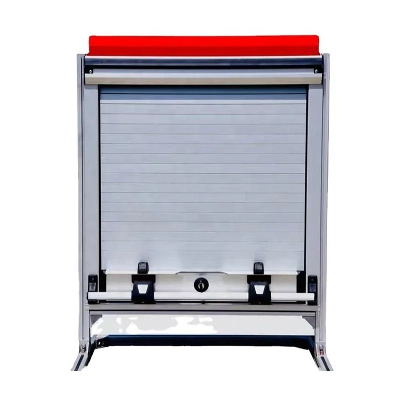 भ्यान ट्रकको लागि रोलअप ढोका