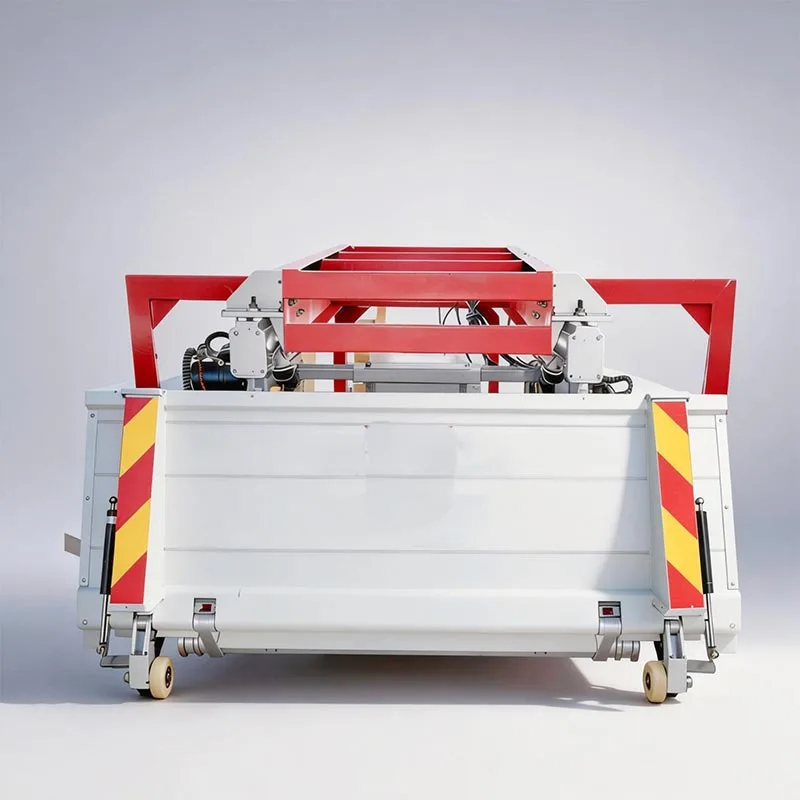 ट्रक अन्डर लिफ्टगेट